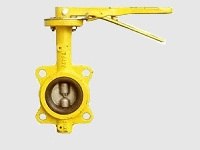 Затвор дисковый Баттерфляй газ