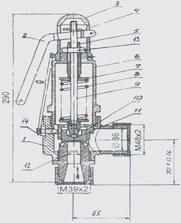 17с42нж чертеж