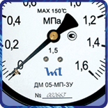 манометры ДМ 05-МП-3У