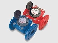 Счетчики Powogaz фланцевые, трубные, турбинные тип MWN, MWN-NK.