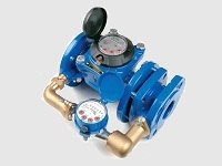 Комбинированные счетчики  Powogaz тип МWN/JS-S